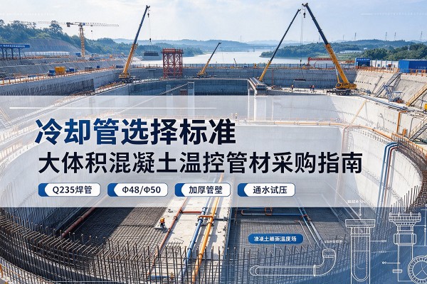 台安冷却管选择标准