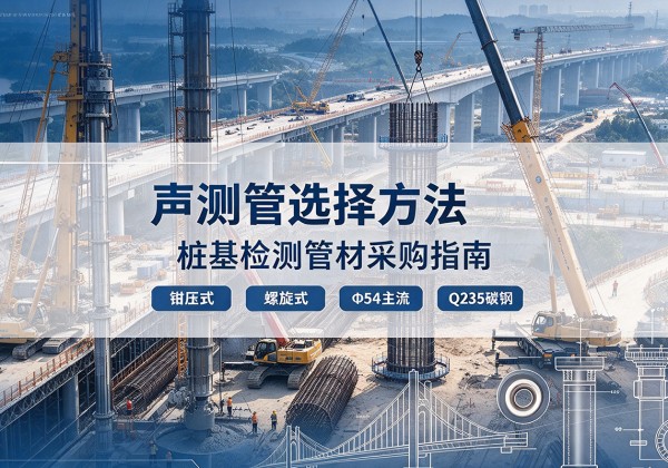 台安声测管选型标准